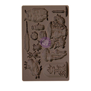 Prima Marketing NATURE ACADEMIA MOULD- 5"x8"x8MM *PREORDER* due in 5th June