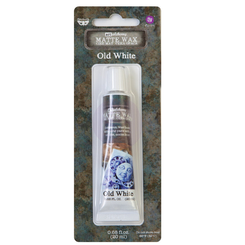 OLD WHITE WAX PASTE