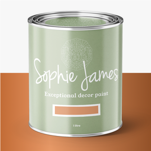 Sophie James Light Dynamic Paint Copper