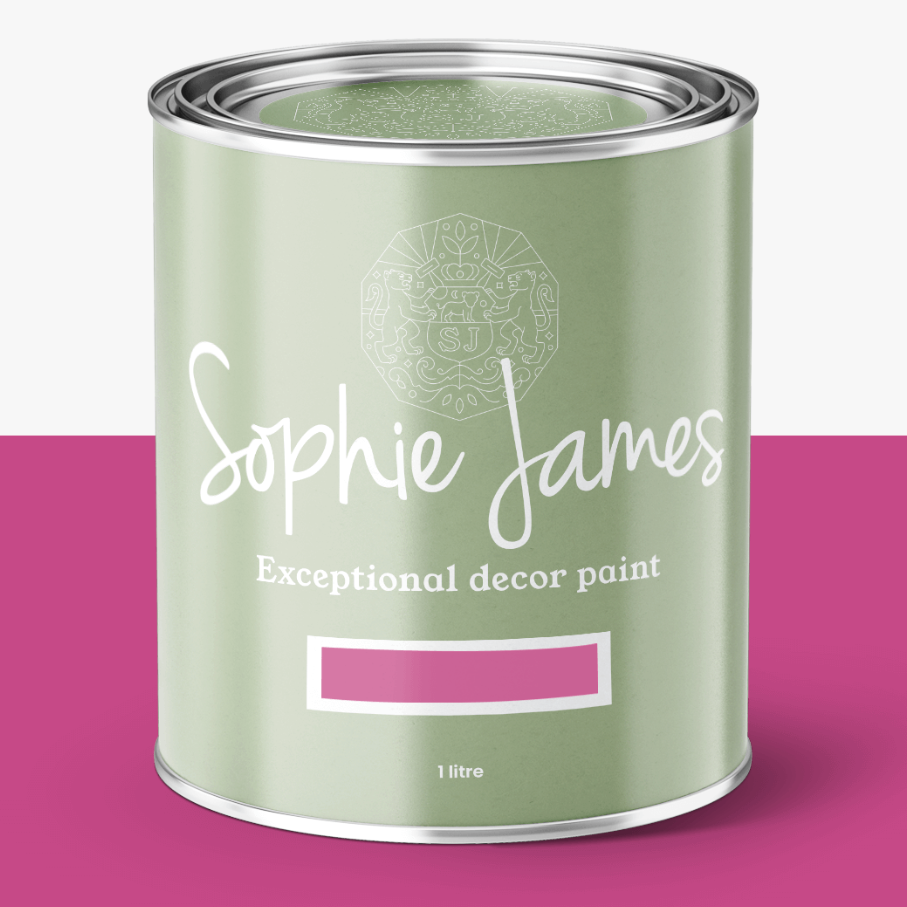 Sophie James Decor Paint Pop Pink