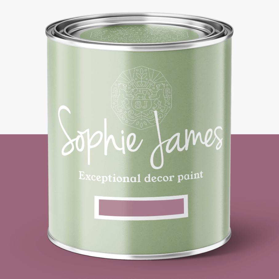 Sophie James Decor Paint Mulberry