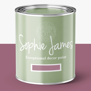 Sophie James Decor Paint Mulberry