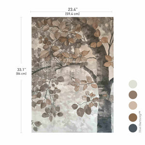 *New* Exclusive Redesign with Prima Decoupage A1 Fiber Paper Limited Edition Rustic Reverie