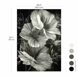*New* Exclusive Redesign with Prima Decoupage A1 Fiber Paper Limited Edition Moonlit Matijias