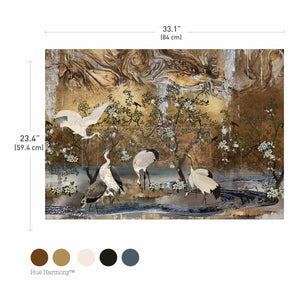 *New* Exclusive Redesign with Prima Decoupage A1 Fiber Paper Limited Edition Graceful Wings