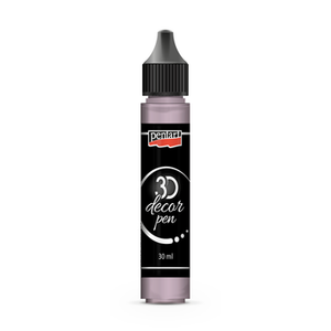 Pentart 3D Decor Pen 30ml Rose Gold