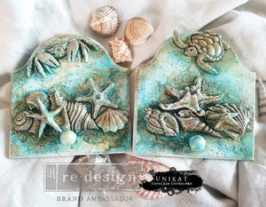 *New* Redesign with Prima REEF ELEGANCE MOULD- 5"x10"x8MM