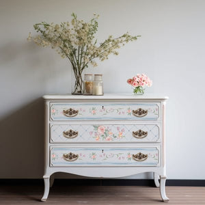 Redesign with Prima Decor/ Annie Sloan Transfer Swedish Posy