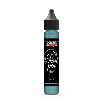 Pentart  Pearl Pen 30ml Turquoise