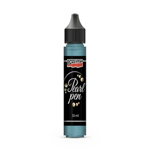 Pentart  Pearl Pen 30ml Turquoise
