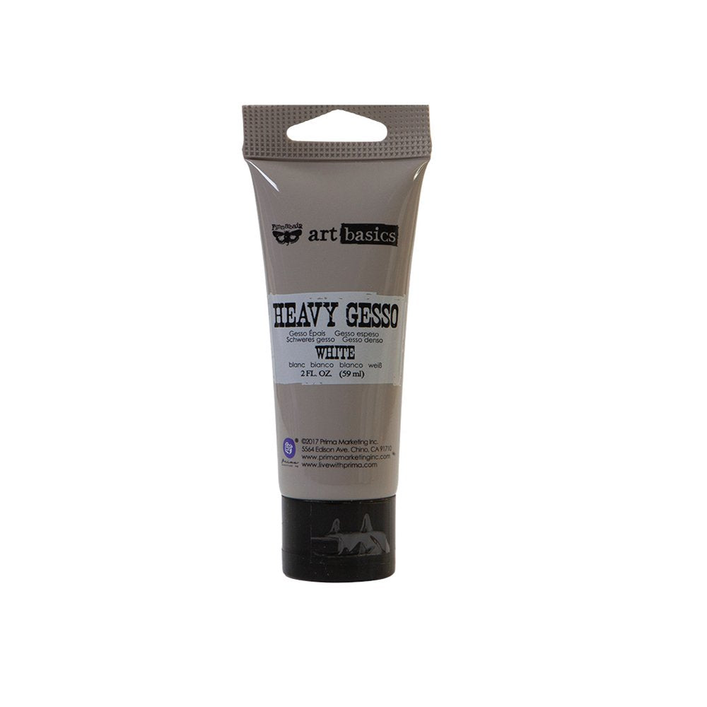 HEAVY GESSO WHITE- 2 FL OZ (59ml)