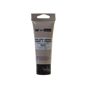 HEAVY GESSO WHITE- 2 FL OZ (59ml)