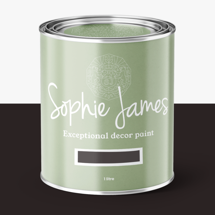 Sophie James Decor Paint Ruby Black 50ml pot