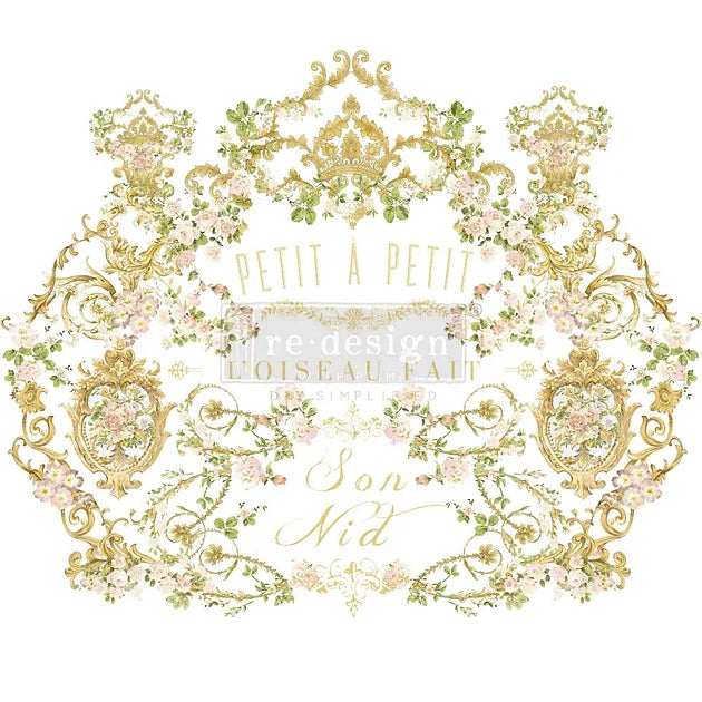 *New 2023 Redesign with Prima Decor Transfer Petit & Petit