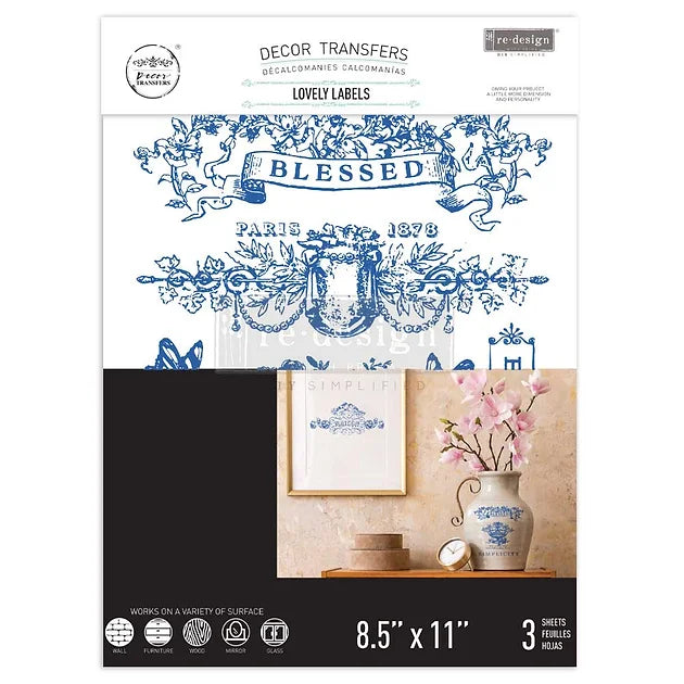 *New 2023 Redesign with Prima Middy Transfer Lovely Labels