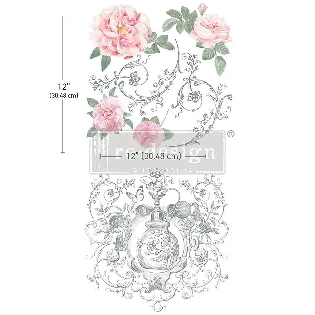 Q2 Part 1 2023 Redesign with Prima *New Size* Maxi Transfer odeur de rose