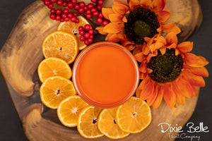 Dixie Belle paint Florida Orange  (This colour is only available in 4oz)