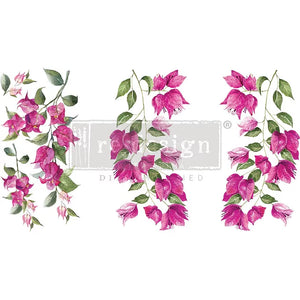 *New Q2 2002 Redesign with Prima Small Transfer Wild flowers