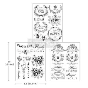 *New 2023 Redesign with Prima Middy Transfer French Labels