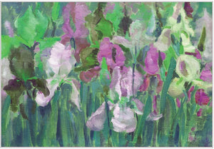 *New* Belle's and Whistles Decoupage paper A1 Blooming Iris