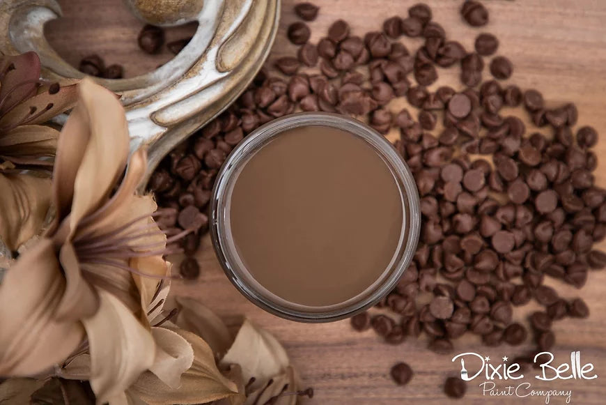 Dixie Belle paint in Chocolate