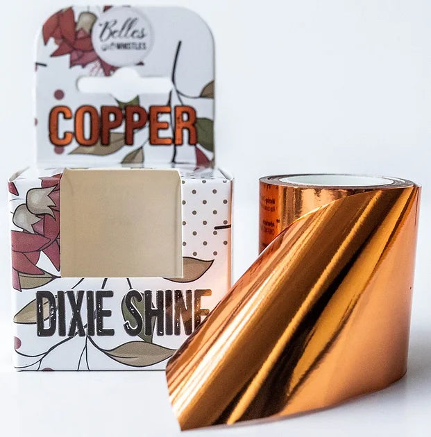 *New* Belle's and Whistles Dixie Shine Copper