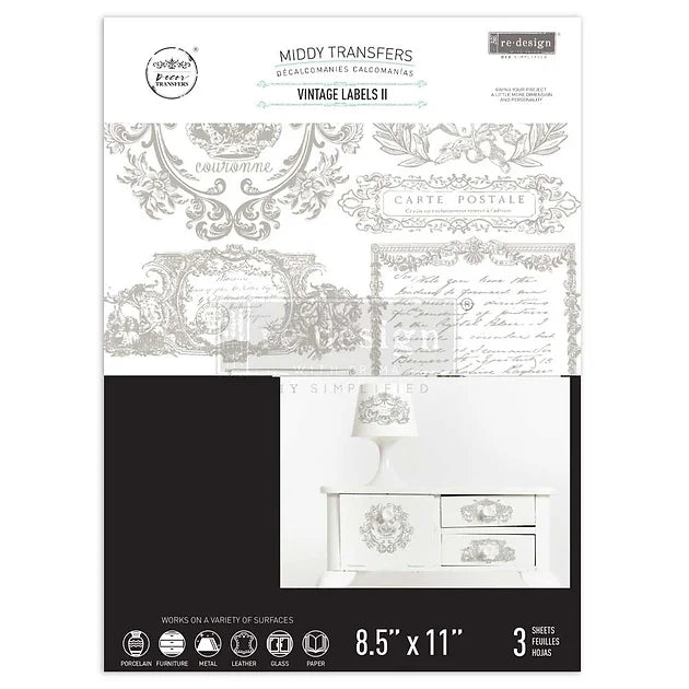 *New 2023 Redesign with Prima Middy Transfer Vintage Labels 2