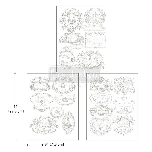 *New 2023 Redesign with Prima Middy Transfer Vintage Labels 2