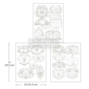 *New 2023 Redesign with Prima Middy Transfer Vintage Labels 2