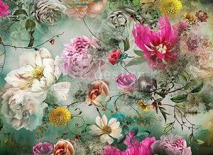 *New Nov 2022 Redesign with Prima Decoupage Tissue Paper Adelina