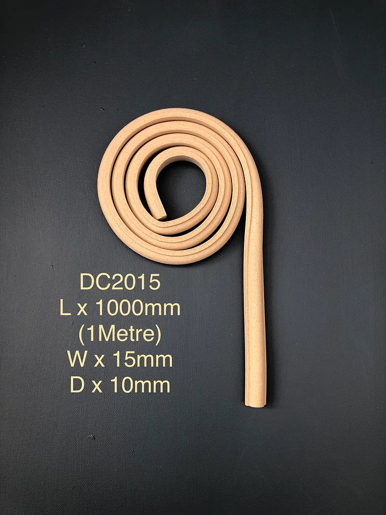 DecoCurve No. DC02015 Bendable Wood Mouldings - 1 Metre