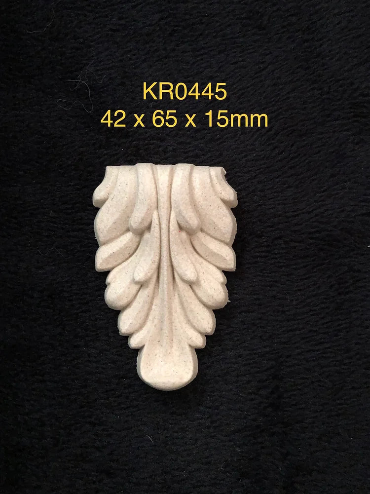 DecoCurve Heat Bendable Wood Mouldings. No.KR0445