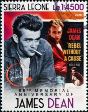 Aussie Decor Poster print Rebel without a cause