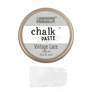 *New * Redesign with Prima Chalk paste 100ml Vintage Lace