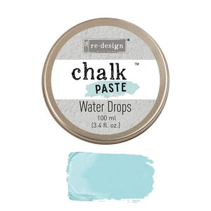 *New * Redesign with Prima Chalk paste 100ml Vintage Waterdrops