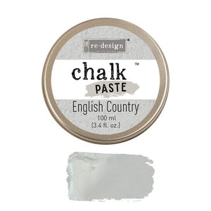 *New * Redesign with Prima Chalk paste 100ml English Country