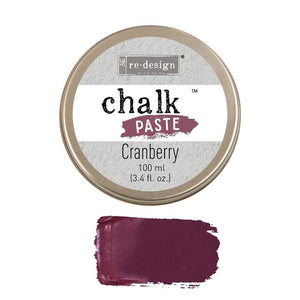 *New * Redesign with Prima Chalk paste 100ml Cranberry