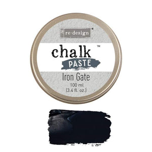 *New * Redesign with Prima Chalk paste 100ml Iron Gate