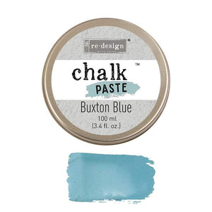 *New * Redesign with Prima Chalk paste 100ml Buxton Blue