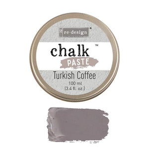 *New * Redesign with Prima Chalk paste 100ml Turkish Coffee