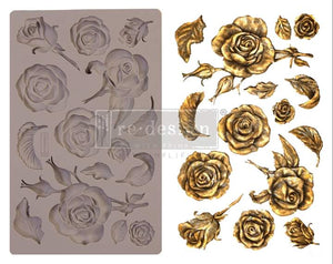 Redesign with Prima Mould Fragrant Roses
