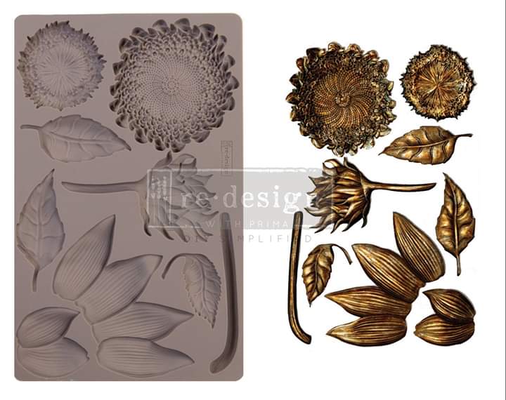 Redesign with Prima Mould Forest Treasures