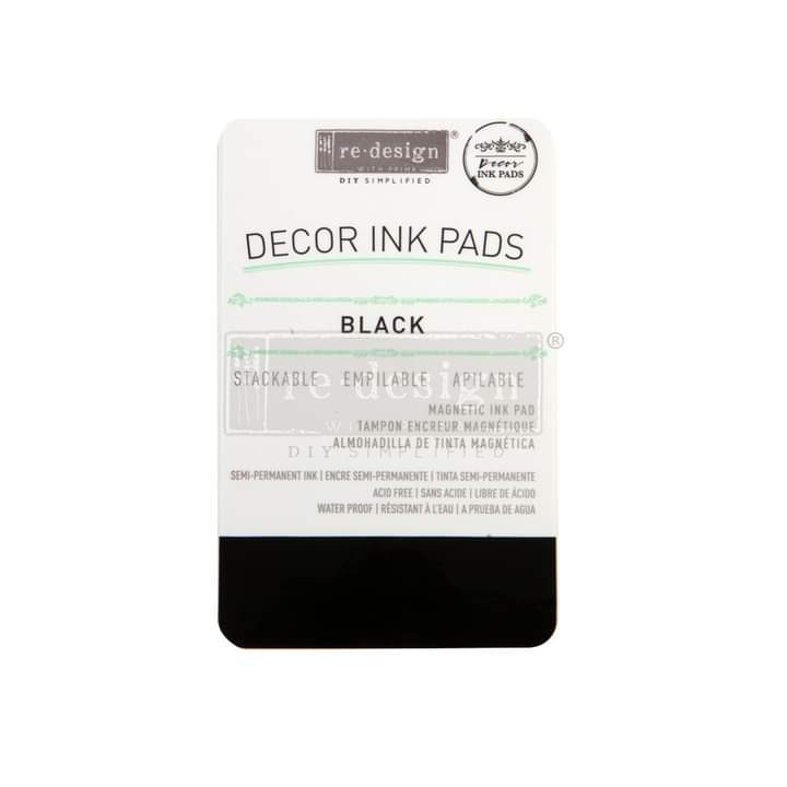 *New* Redesign Decor Ink Pad Black