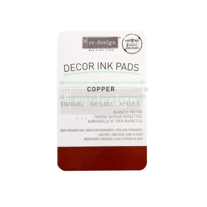 Redesign Decor Ink Pad Cooper