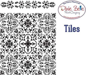 *New* Belle's and Whistles Stencil Tile
