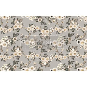 *New August Release Redesign with Prima  Decor Tissue paper Vintage Wallpaper