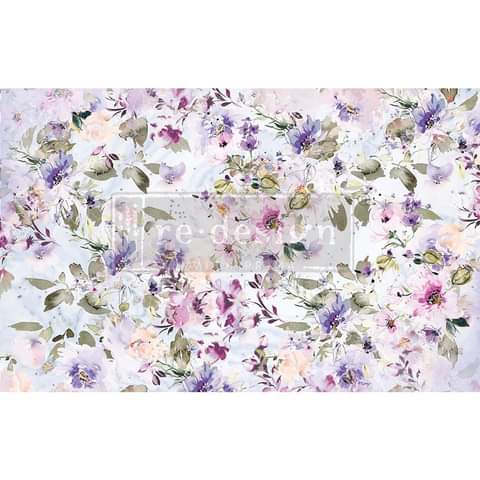 *New August Release Redesign with Prima  Decor Tissue Paper Amethyst Dance