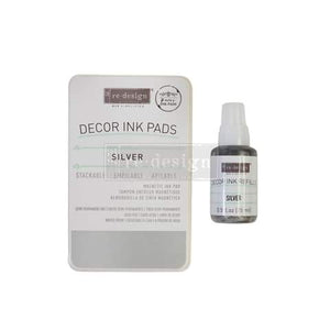 *New Late September Release Redesign Decor Ink Pad Silver