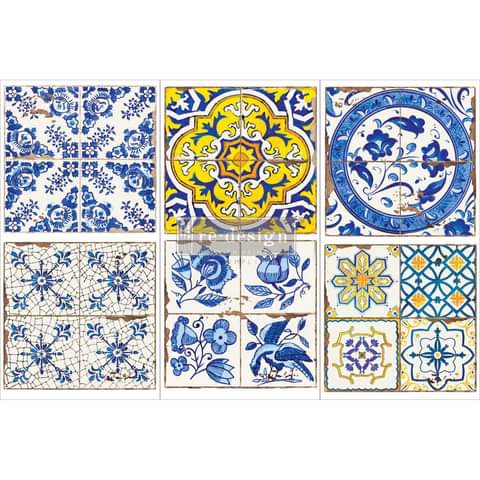 *New Spring 2022 Redesign with Prima Small Transfer Casa Tiles