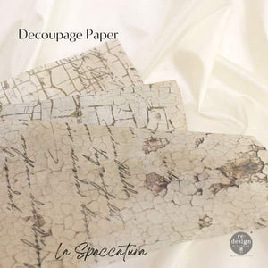 *New Nov 2022 Redesign with Prima Decoupage Tissue Paper La Spaccatula